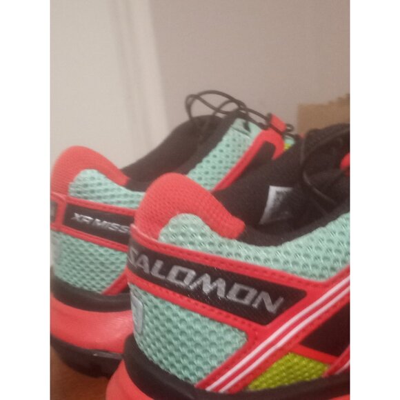 Salomon XR Mission 1 Shoes Women Size 7.5 Trail Running Sneakers Multicolor - Picture 5 of 16